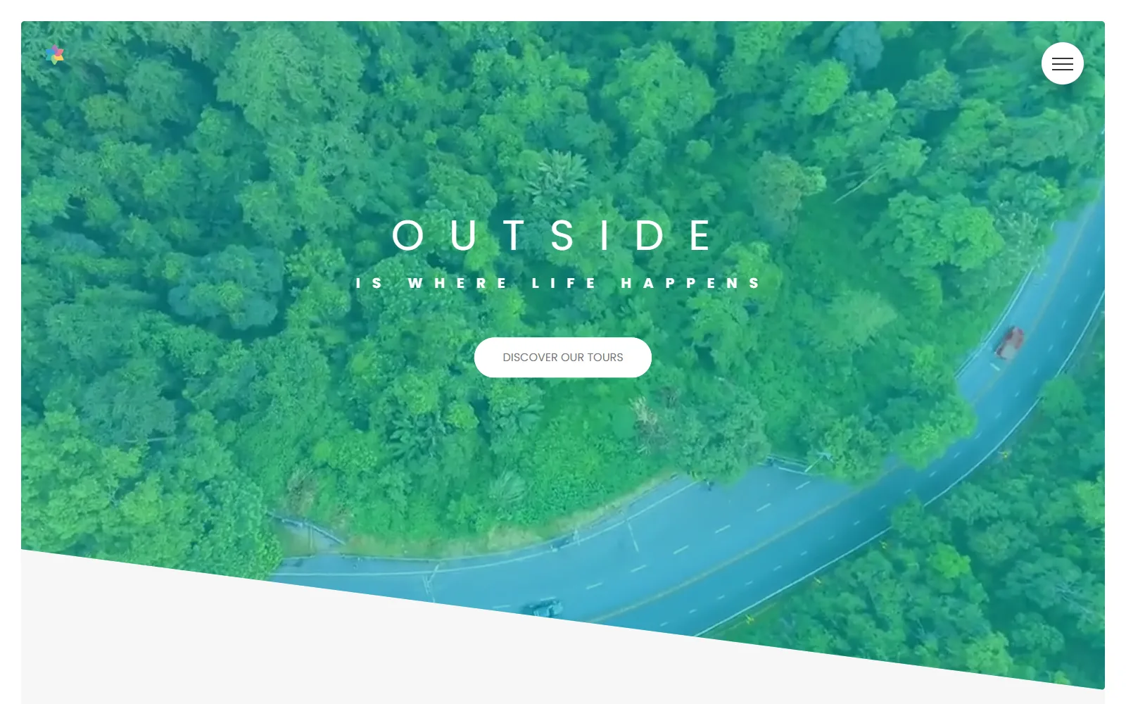 Screenshot of T&T — Tour & Travel
